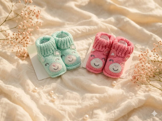 Cute and stylish Baby shoes Combo set (0- 9 month )