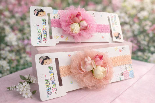 Cute and stylish hairband accessories combo set (0- 9 month )