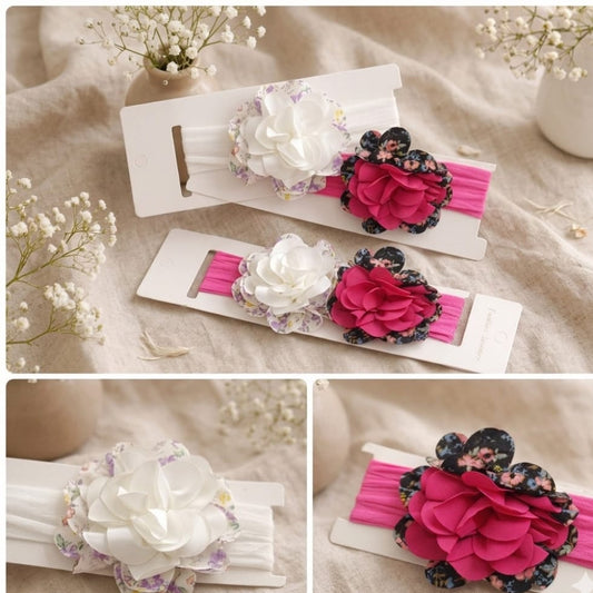 Cute and stylish hairband accessories combo set (0- 9 month )