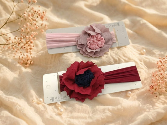 Cute and stylish hairband accessories  combo set (0- 9 month )