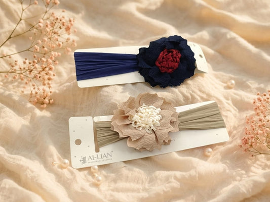 Cute and stylish hairband accessories  combo set (0- 9 month )