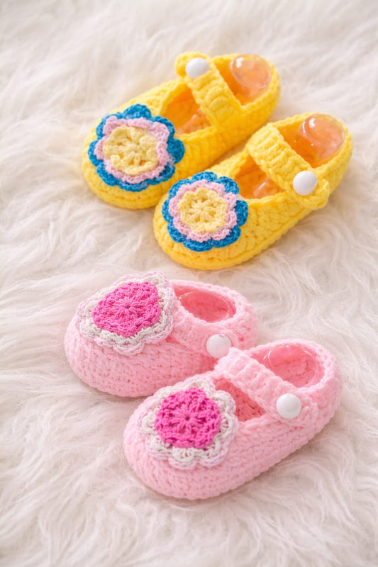 Cute and stylish Baby shoes combo  set (0- 9 month )